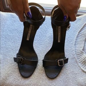 Mahnolo Blahnik Strappy Sandals